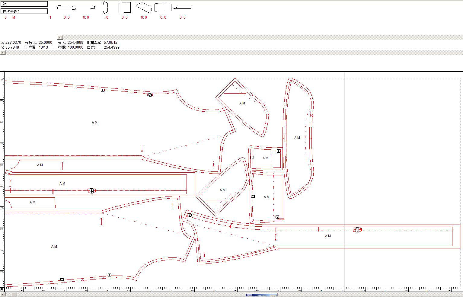 服装如何人工排料,服装排料配比怎么算
