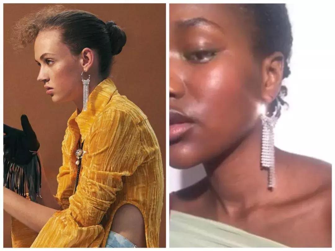 彩虹裙宣美同款,lisa时尚撞衫