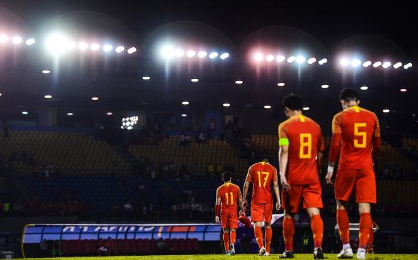 中国男足历史上输得最惨的大比分,中国男足输得最惨的一次是几比几