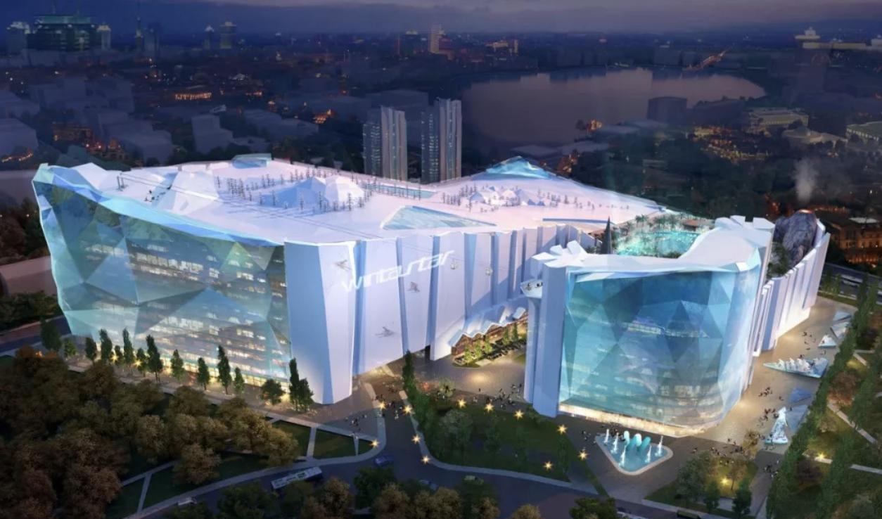 上海10个未来将建成玩乐地标,未来上海十大玩乐地标