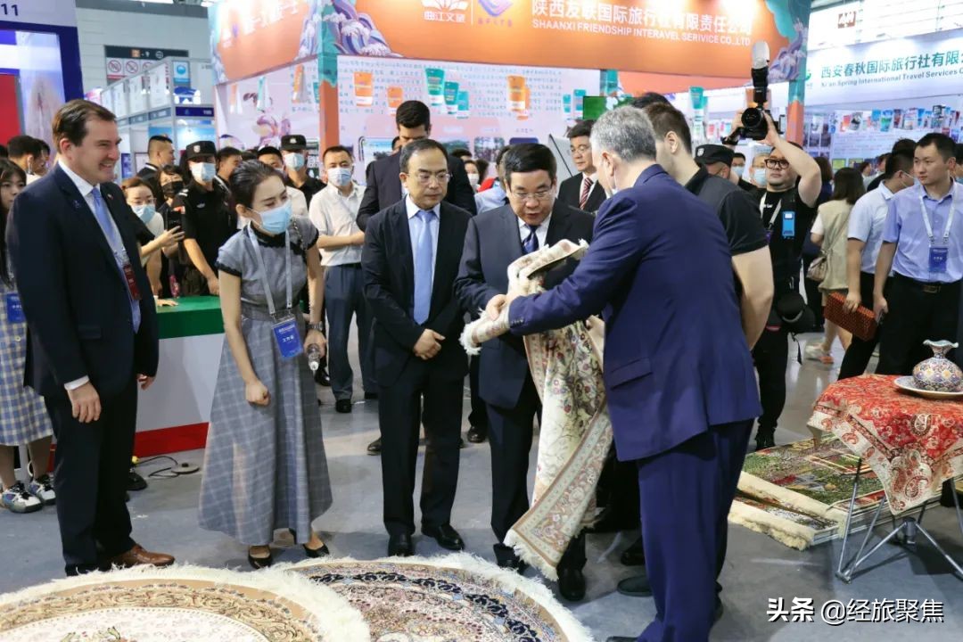 2021西安丝绸之路国际旅游博览会,2021西安丝绸之路国际旅游博览会闭幕