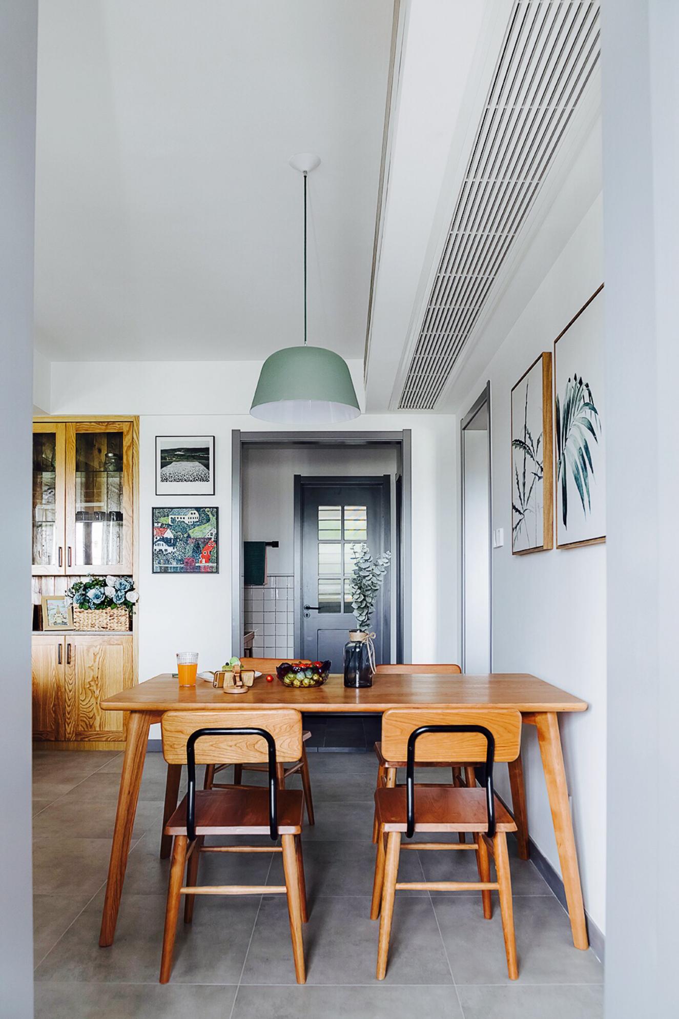 会呼吸的家居生活,极简轻奢全屋木作设计