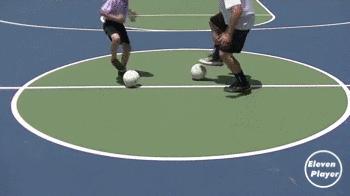 五人制足球脚感训练视频,如何提升脚力足球五人制