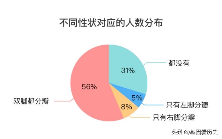脚趾甲两瓣是纯正的汉族人吗,微基因是华大的吗