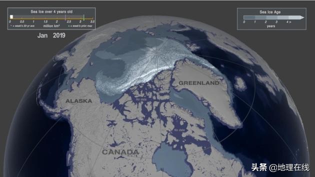 北极油气资源,北极地区的自然环境特征