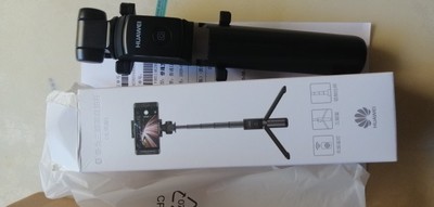 华为有线自拍杆的使用方法及操作,华为手机用自拍杆的使用方法图解