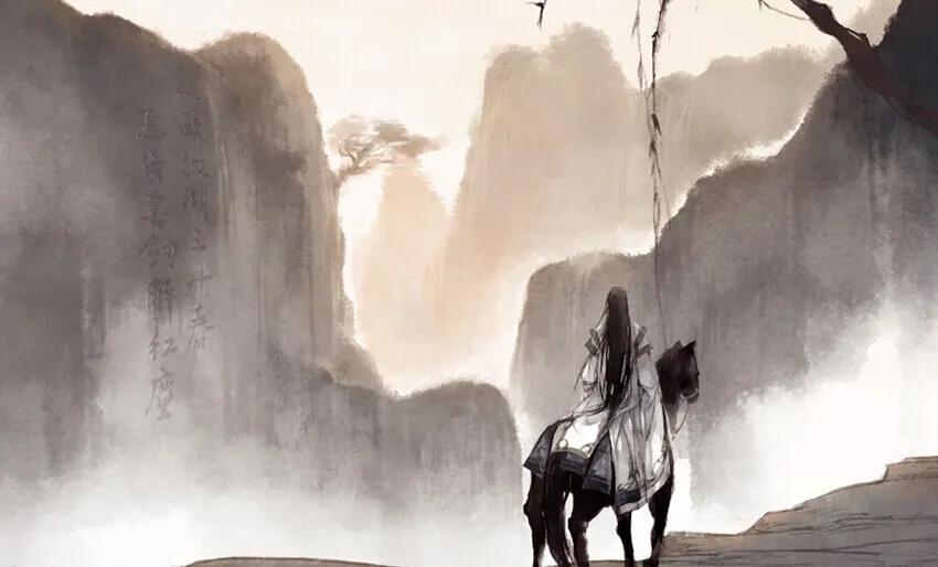 透明的淤泥已带走荷塘的清香，檀香做花蕊，晃动一寸眼前的山河