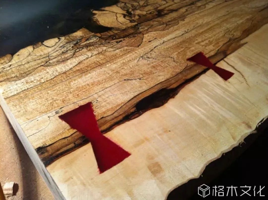 蝴蝶榫的做法,异形蝴蝶榫做法