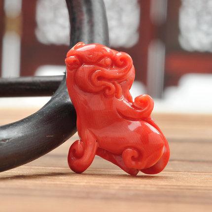 红珊瑚雕件鉴宝视频,一睹红珊瑚雕件之美