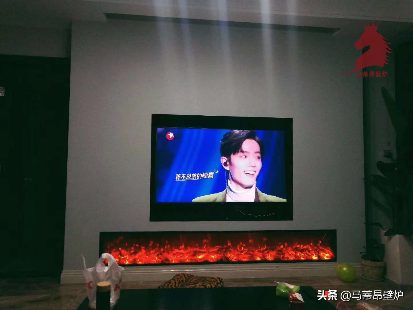 电子壁炉取暖效果如何,壁炉柴火炉取暖效果