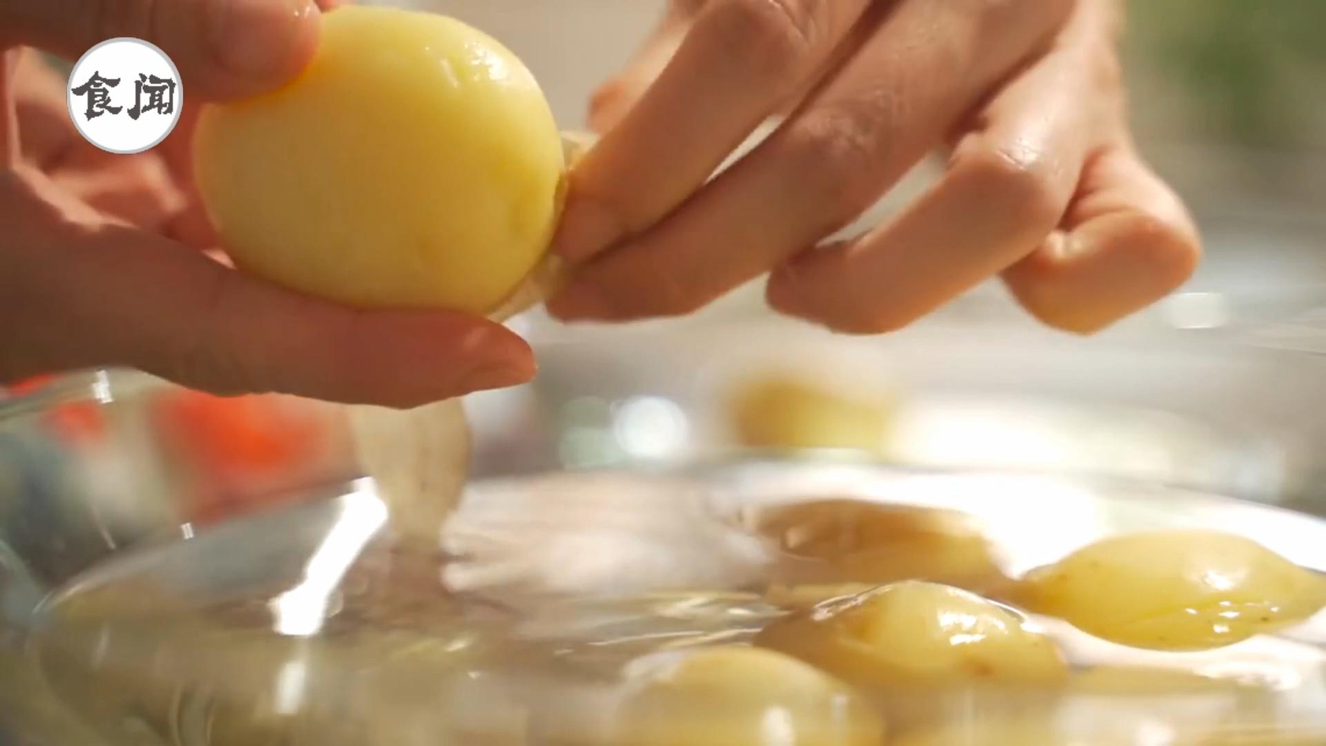 马铃薯超好吃做法窍门,水煮田薯做法