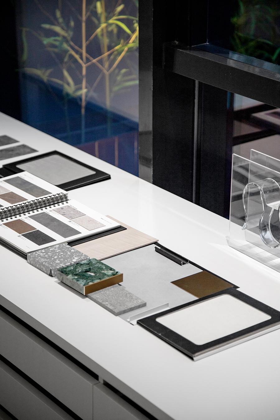 40平米办公室装修设计高端感,办公室装修空间美学