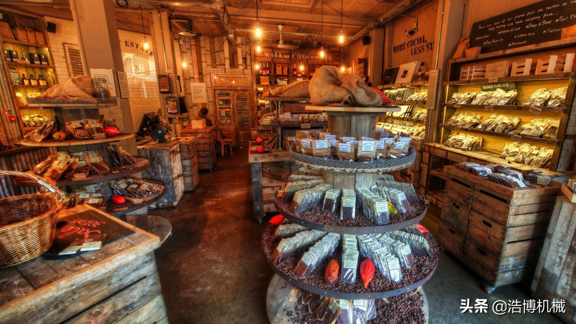 烘焙店机器设备,烘焙工厂设备及布局