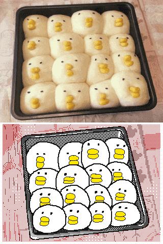 朋友圈九宫格喜感视频,开心到模糊的搞笑动图