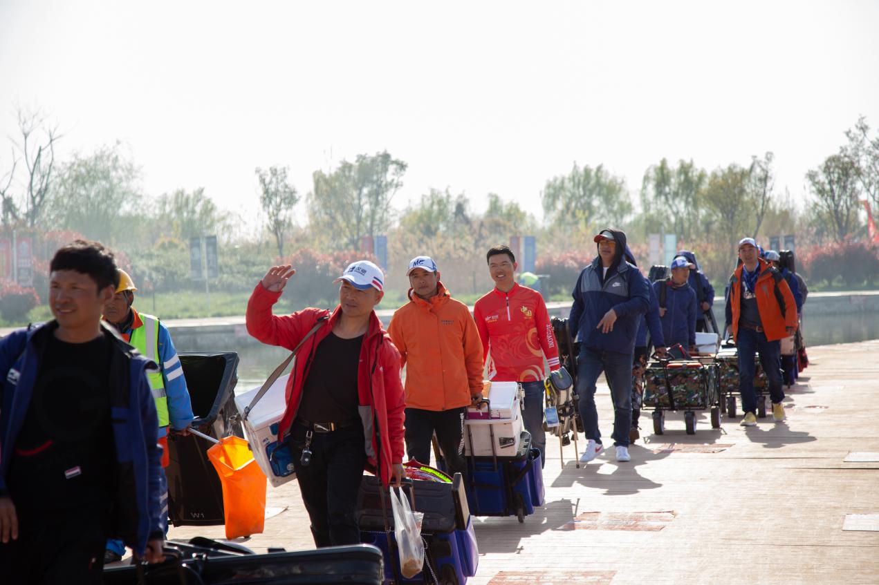 佳钓尼团体夺冠视频,夺魁总决赛