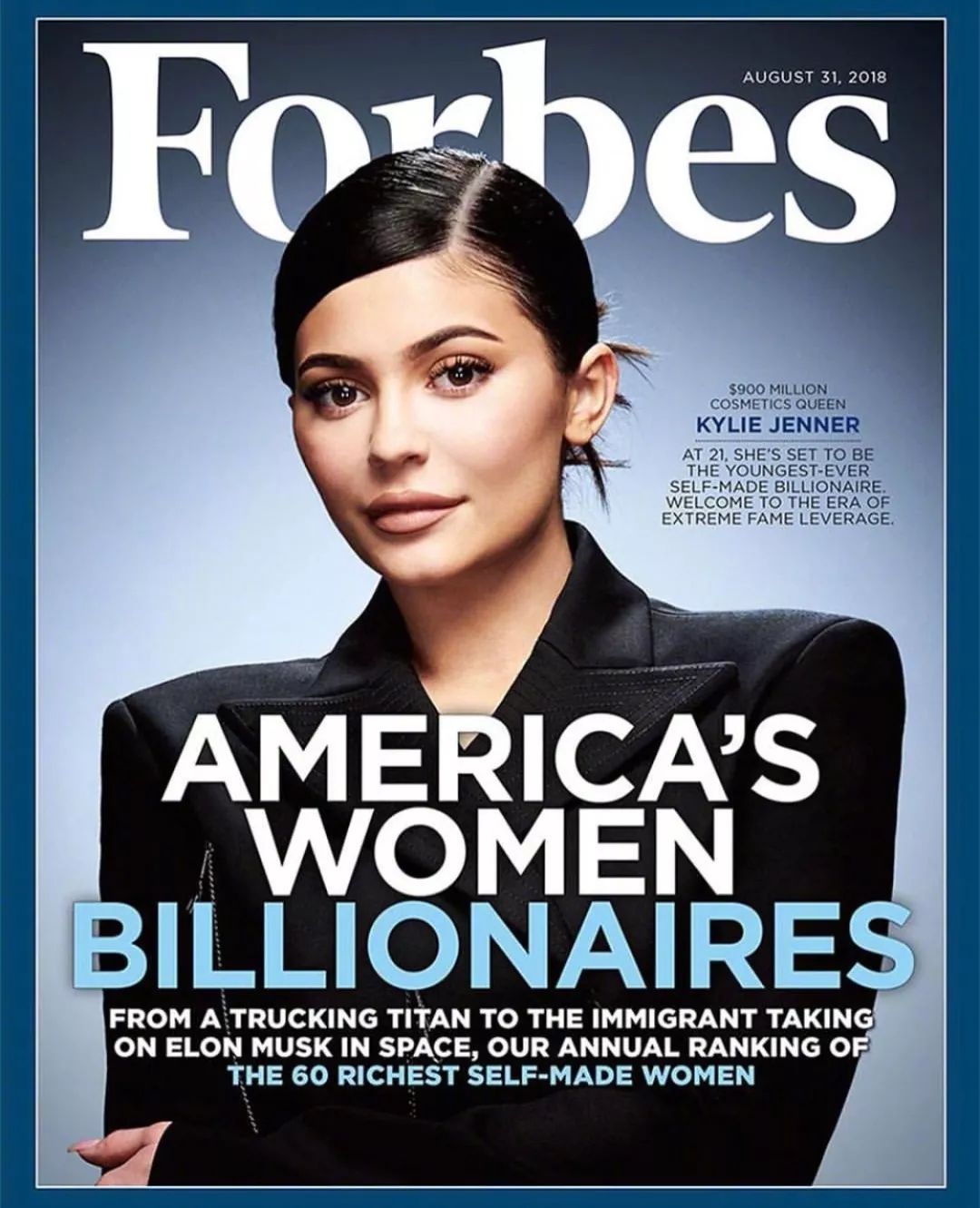 21岁名利双收的最年轻亿万富翁，登《ELLE》杂志让人挪不开眼？