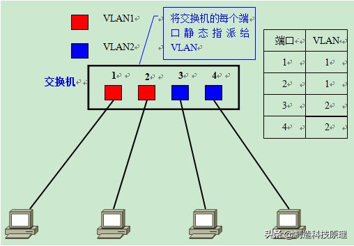 网络vlan基础知识,运用vlan技术建立无线网络的知识
