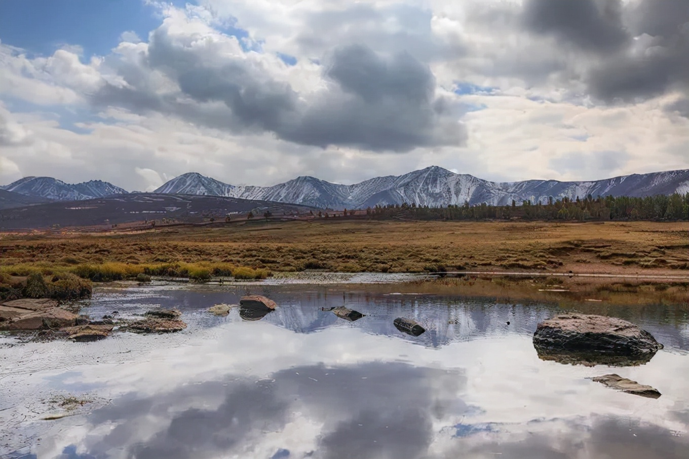 北疆四季,北疆的四季美景