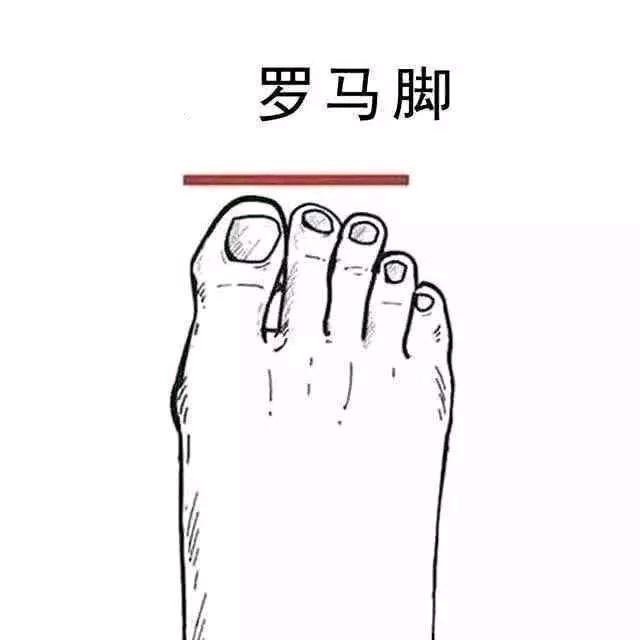 什么样的脚型穿鞋好看,脚型种类