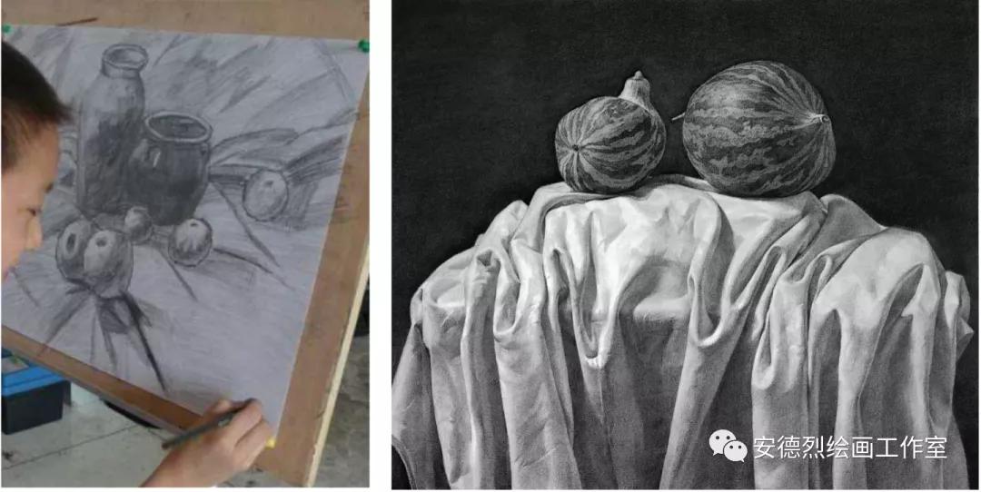 素描人头怎么擦出体积感,人像素描体积感如何表达