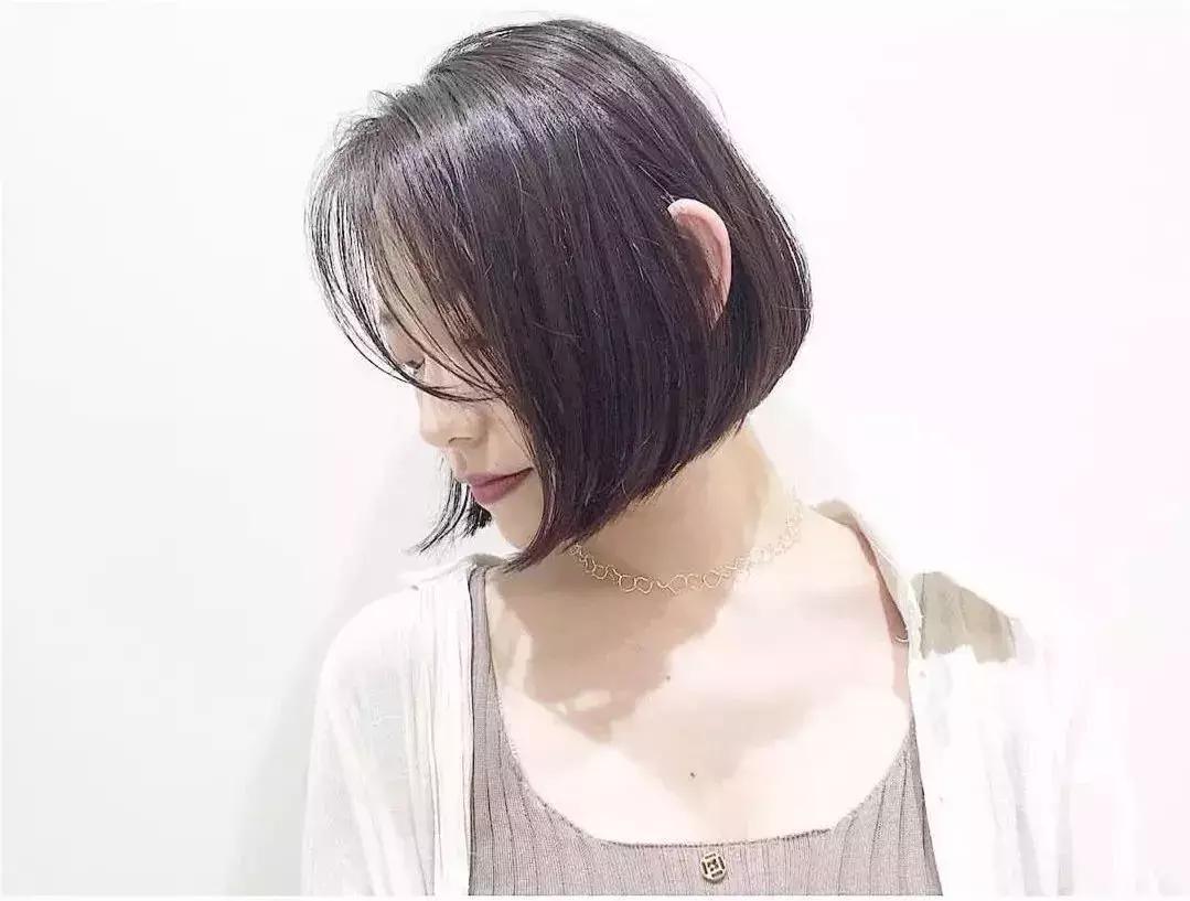 大脸国字脸适合的短发发型,大脸妹子最适合的四款发型