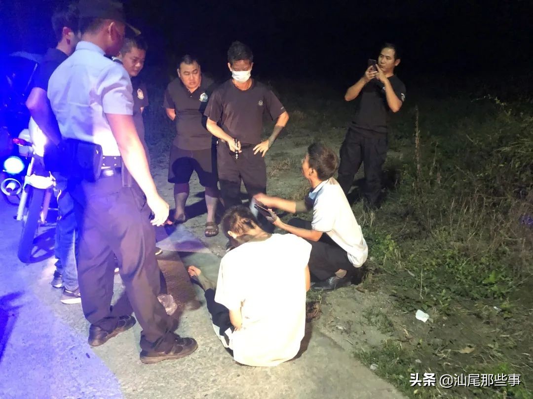 陆丰甲西癫痫病人发作受伤，他们出手了，点赞