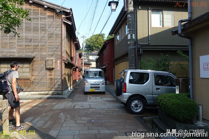 金泽区东茶屋街,金泽茶屋街简介