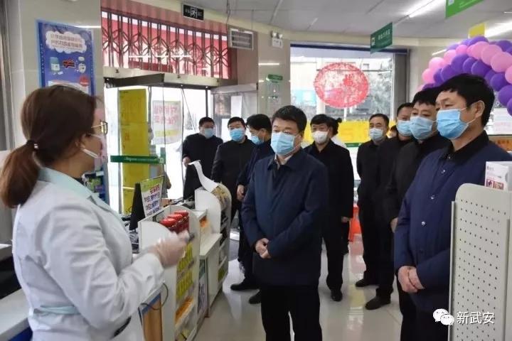 武安：四套班子齐上阵　齐心协力抓防控