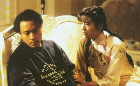 一张照片变身港风女神王祖贤,王祖贤依旧美艳动人