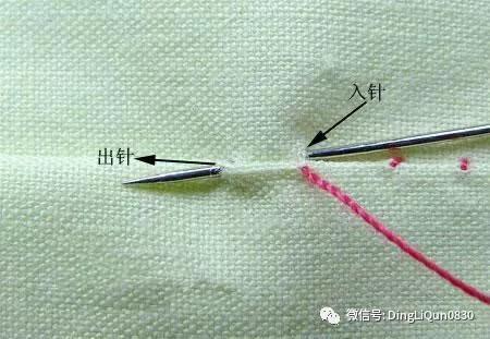 刺绣补衣服针法教程视频,衣服刺绣针法简单