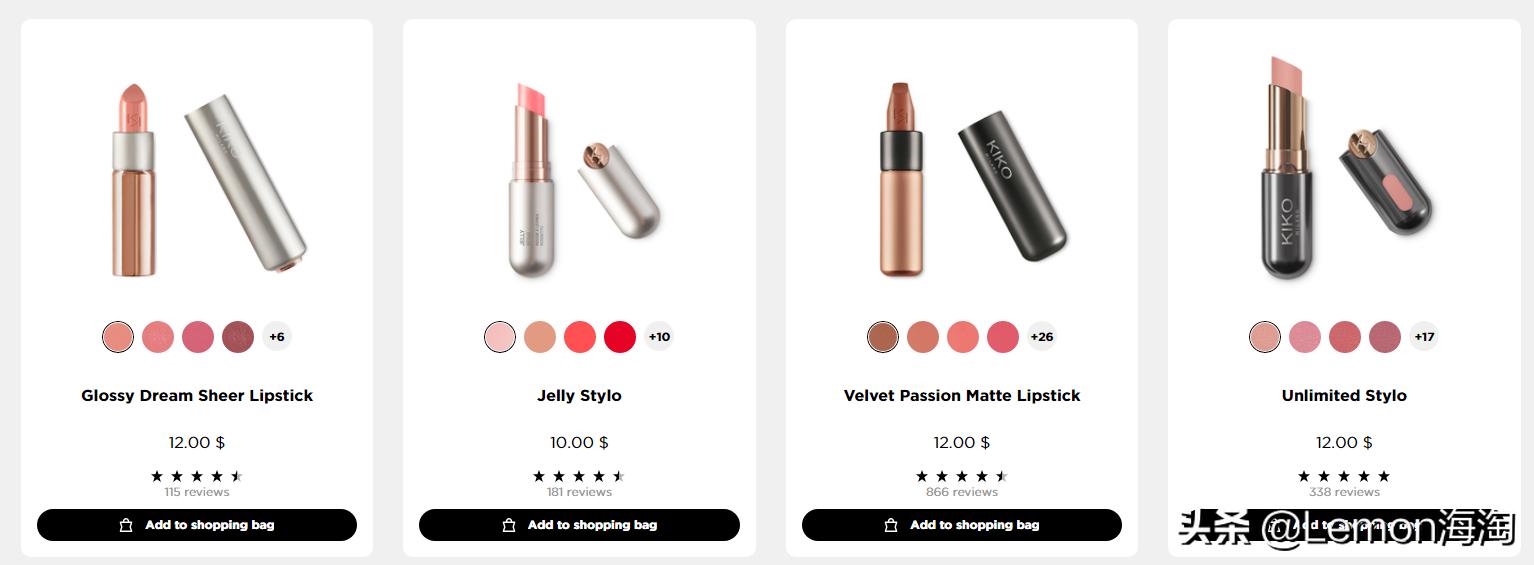 kiko旗舰店唇釉双头,kiko官方旗舰店唇妆直播