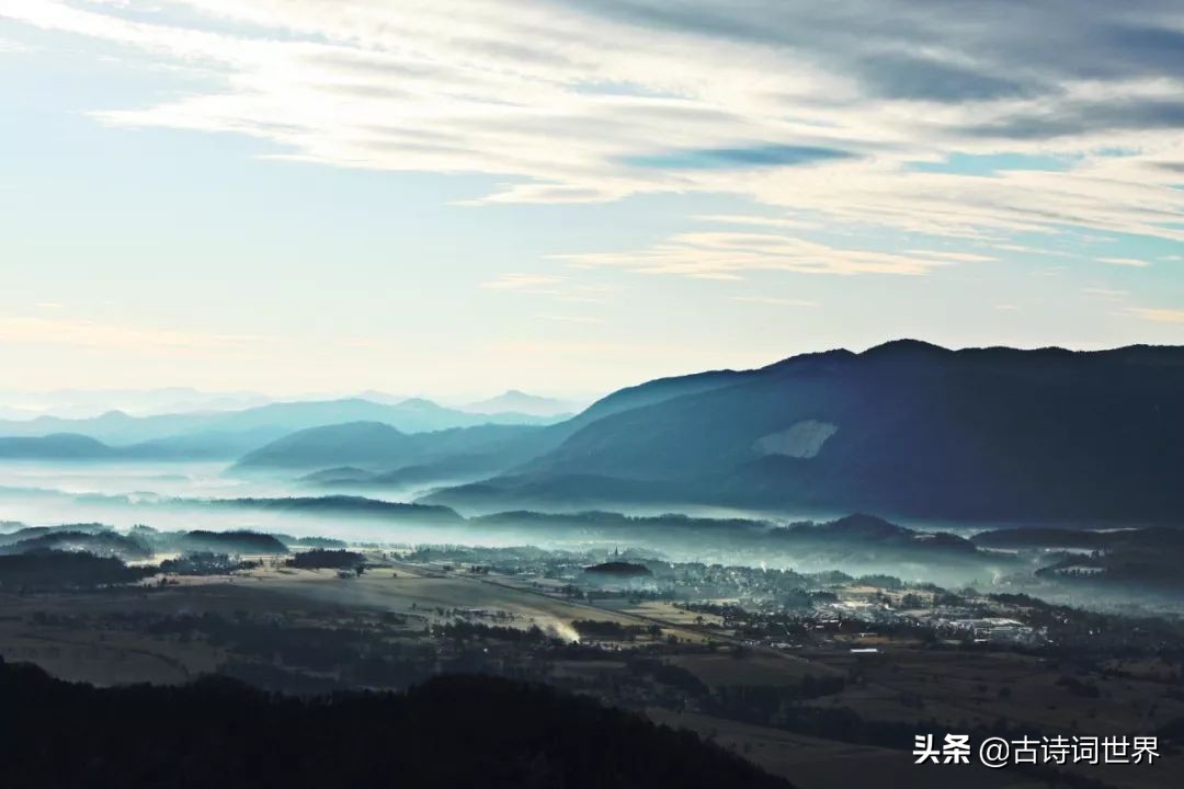 百年中国经典诗词大全,带国的唯美诗词