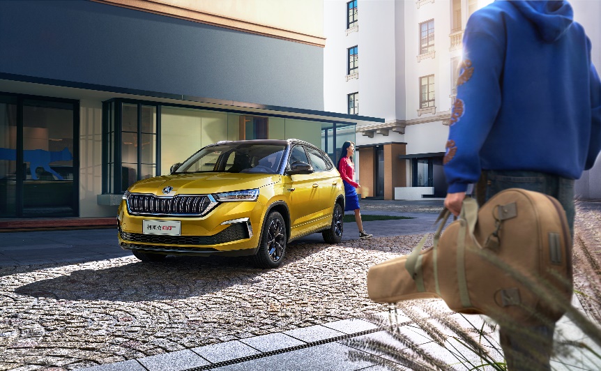 约起!到重庆车展选辆嘿巴适的斯柯达回家