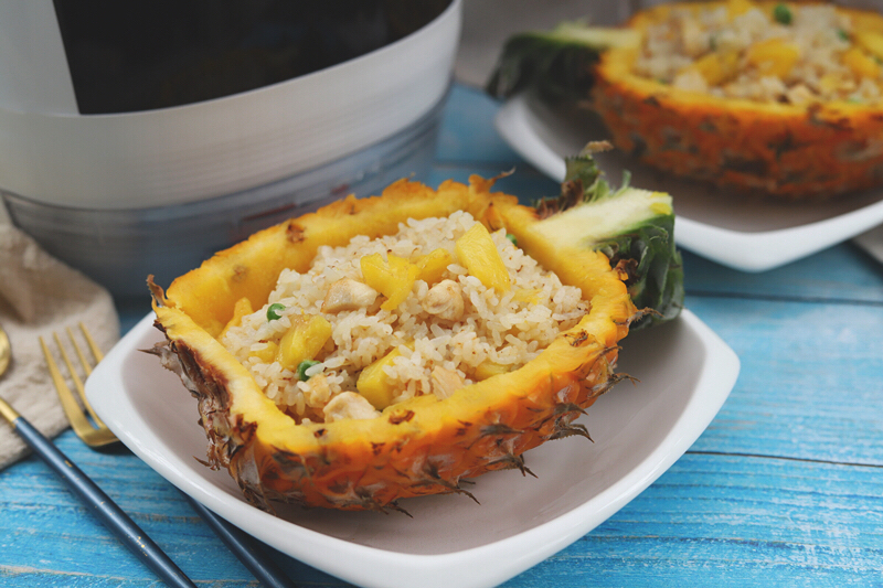 菠萝季节必吃的食物,菠萝季节到了少不了一顿菠萝饭