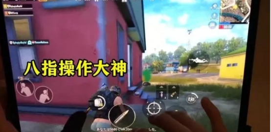 吃鸡极限压枪和平精英教学,和平精英四指进阶打法