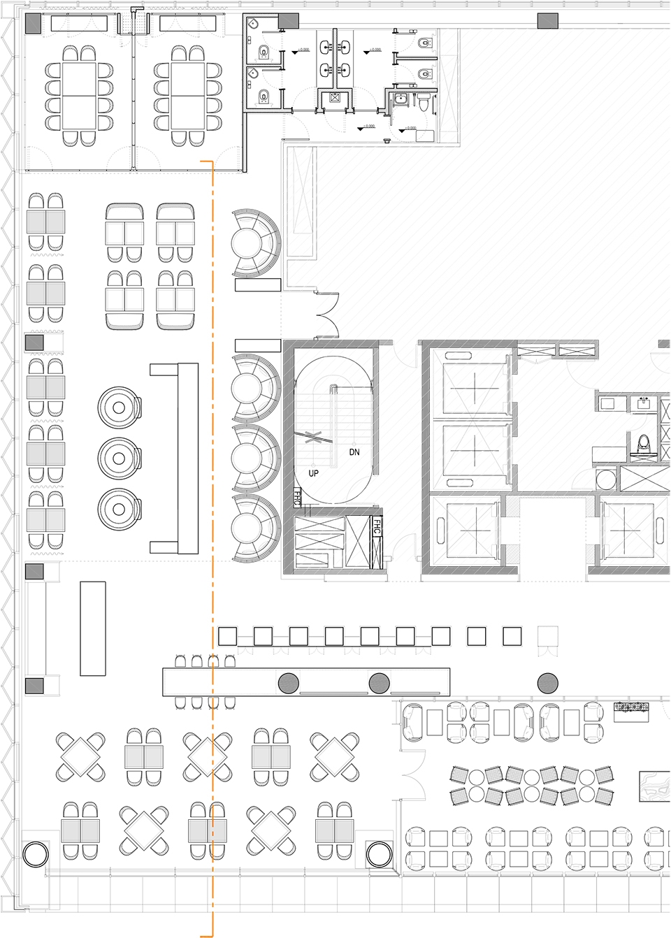 科威特四季酒店位于哪里,daiforni餐厅设计理念