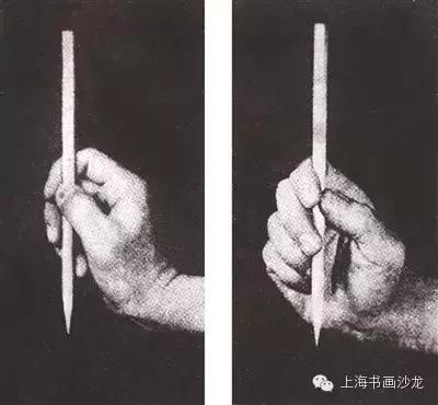 原来大师是这样抓笔的！知道真相的我眼泪掉下来