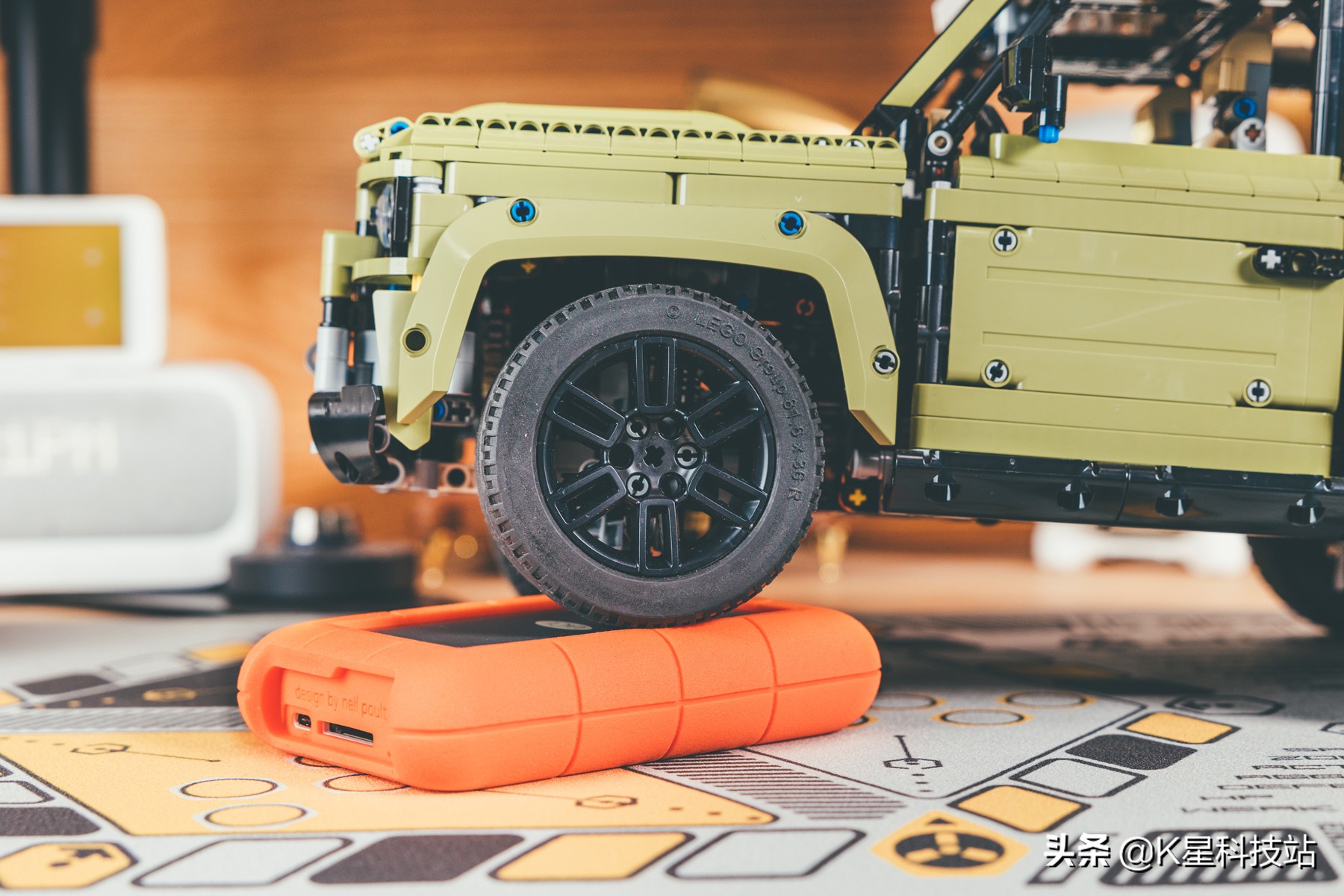 商拍摄影首选，LaCieRuggedRAIDPro体验