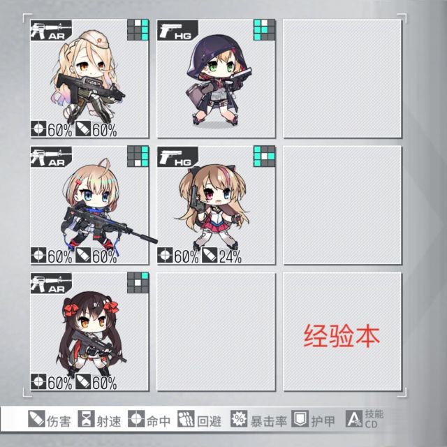 少女前线防御演习正常多少波,少女前线ar小队第一次演习