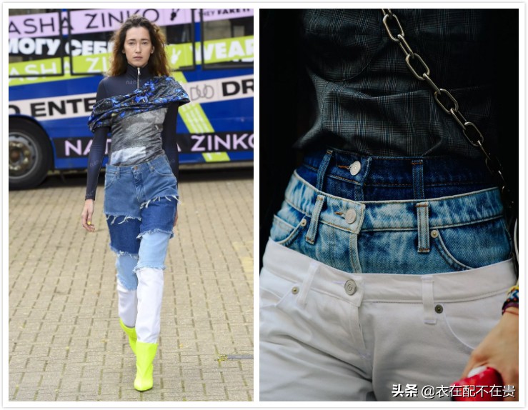刘雯倪妮穿衣风格,今年很火的叠穿法