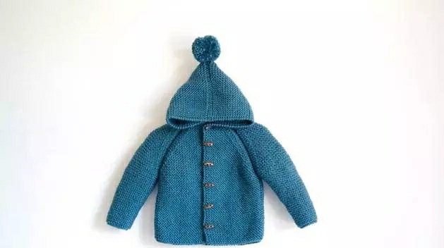 松鼠绒针织毛衣开衫外套视频教程,看看织毛衣的教程