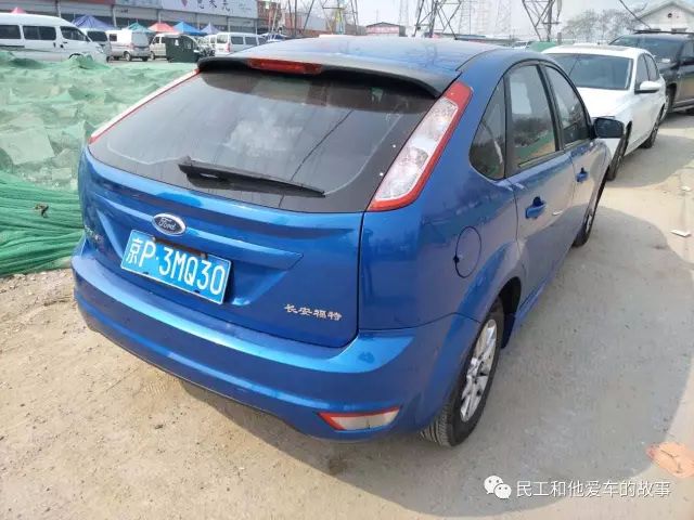 车评福克斯,万元玩车福克斯