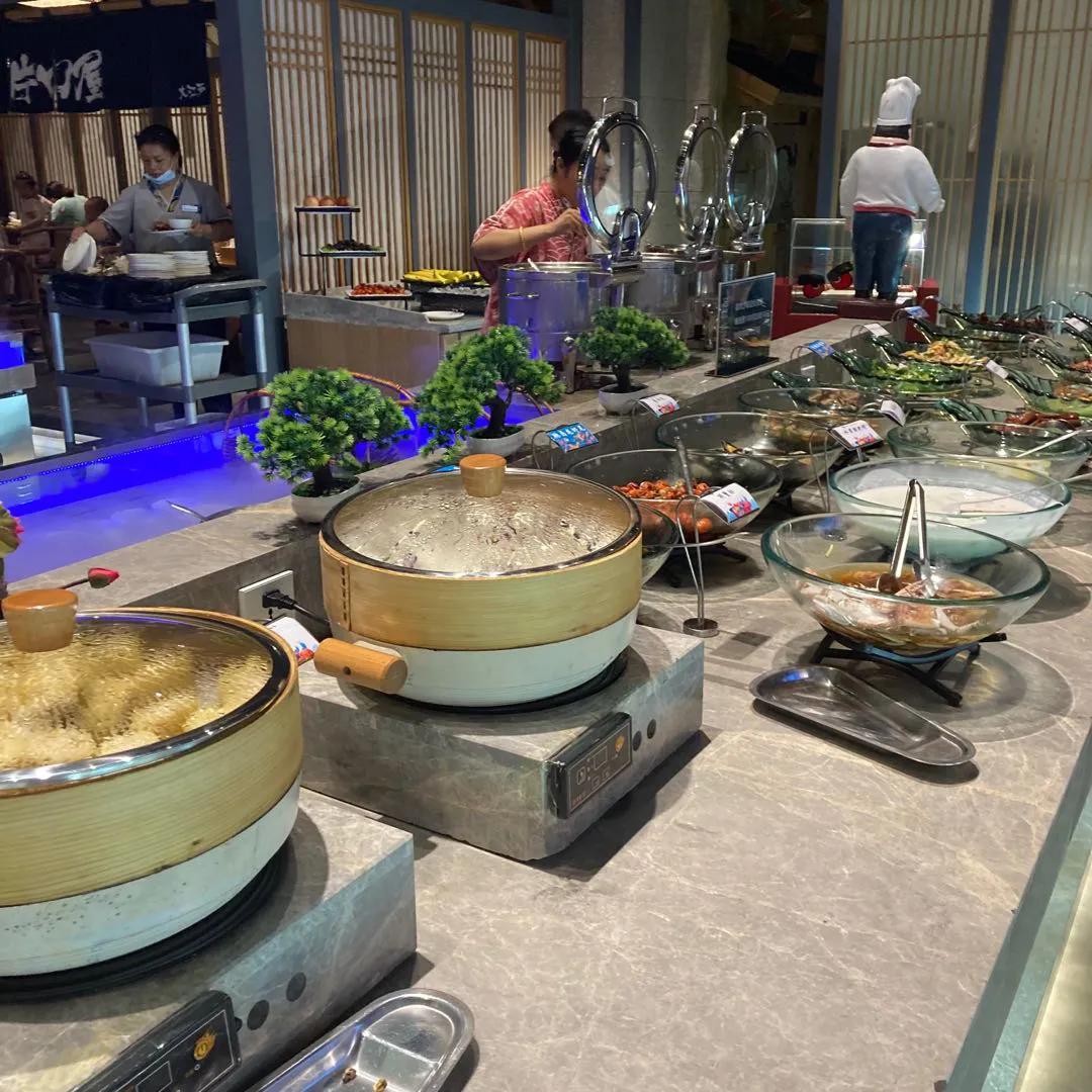 大江户洗浴休息区,大江户温泉会馆