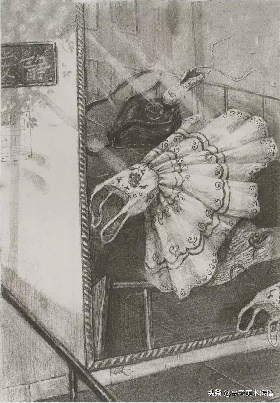 清华美院设计高分卷图,清华美院造型高分卷