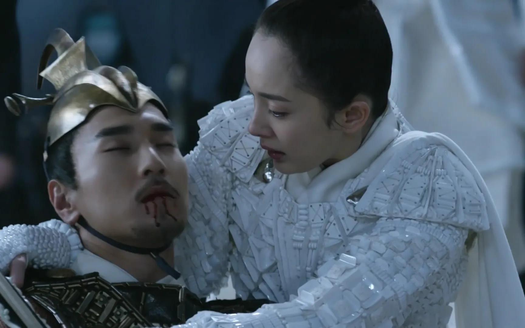 墨渊生祭东皇钟司音痛哭,墨渊封印了东皇钟