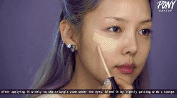 黑眼圈遮瑕教程视频,黑眼圈发紫的严重怎么遮瑕