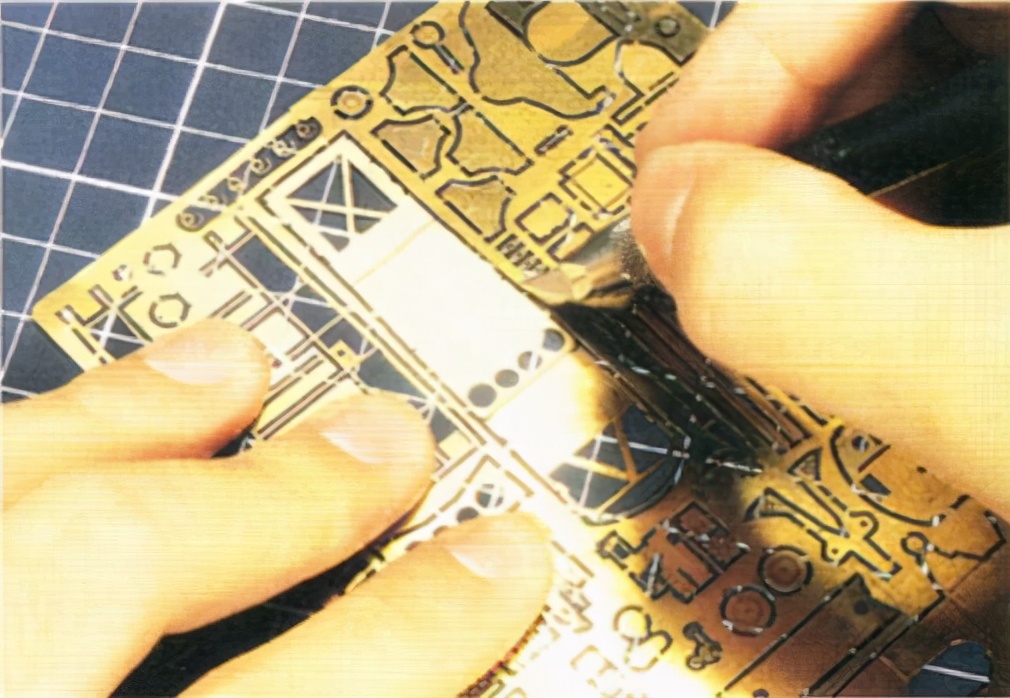 模型蚀刻片怎么制作,模型蚀刻板怎么用