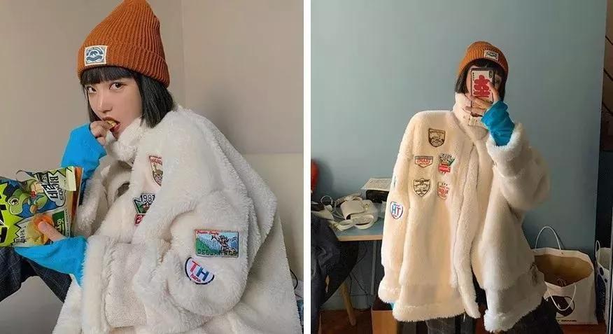 春天几月适合穿羊羔毛外套,羊羔毛外套burberry