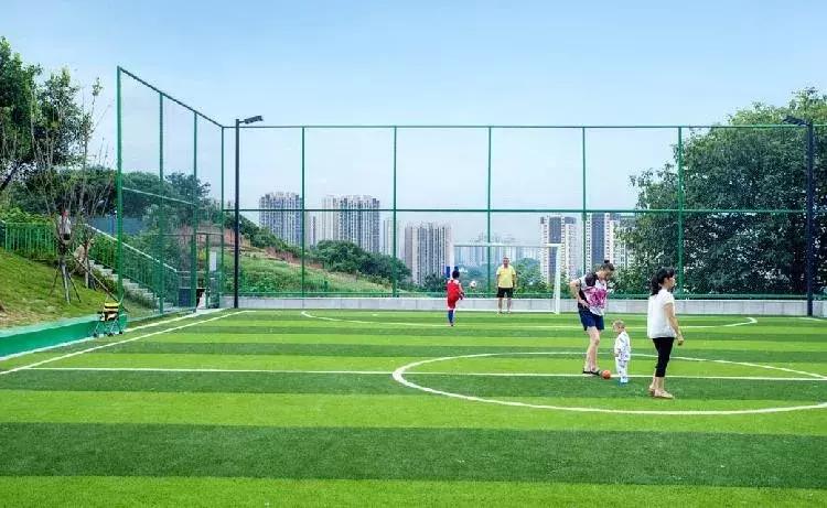 “卡卡角角”的华丽转身,南岸再添一座社区体育文化公园!