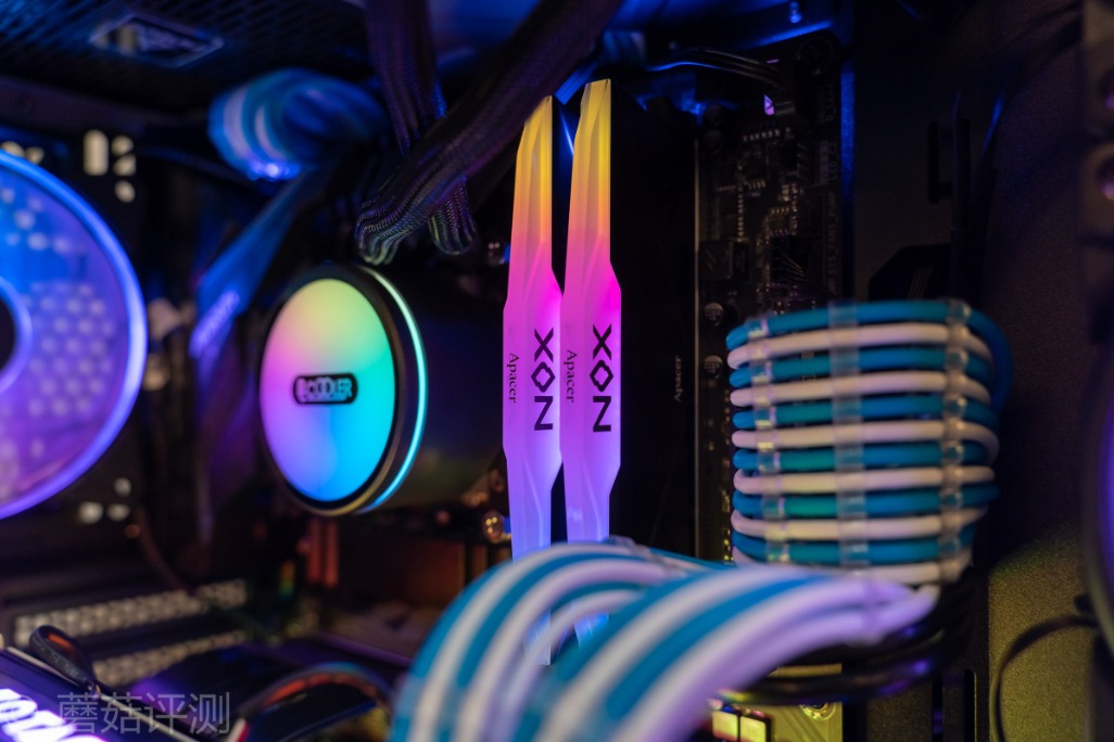 宇瞻nox评测,宇瞻nox暗黑马甲ddr5测评